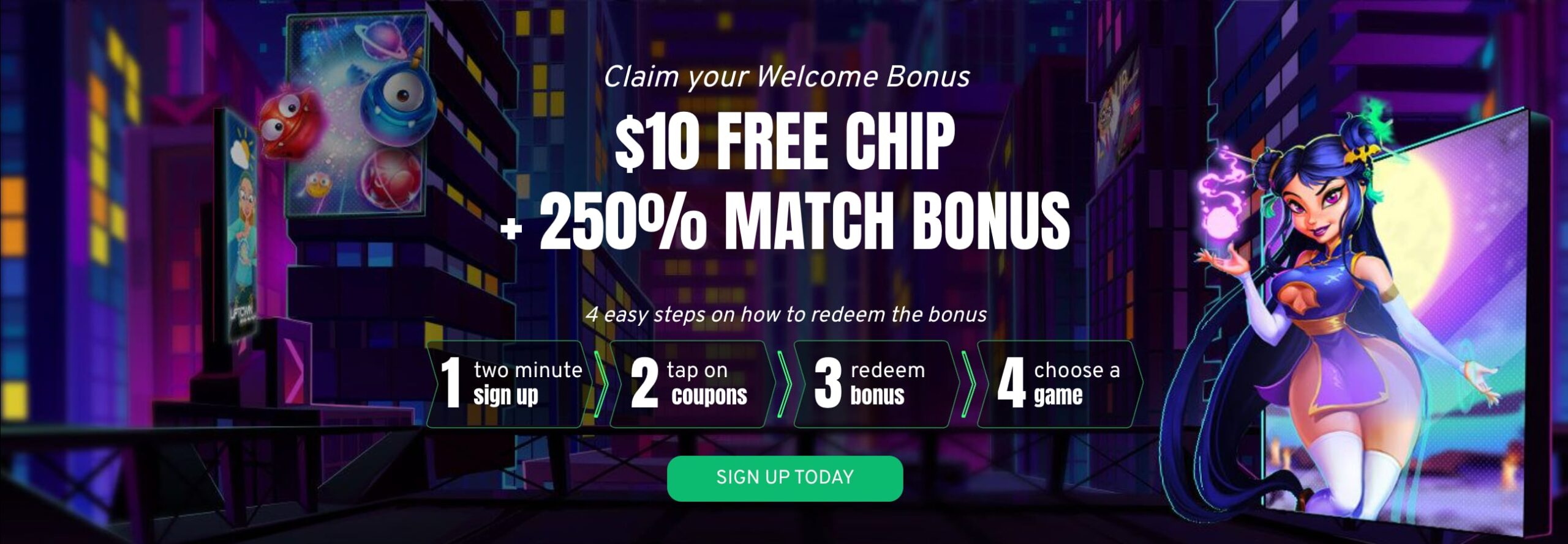Uptown Aces Casino